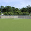 Andala Pets Outdoor Dog Kennel with Roof Silver 12x12x2.5 m Galvanised Steel