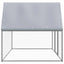 Chicken Coop Silver And Grey 3X2X2 M