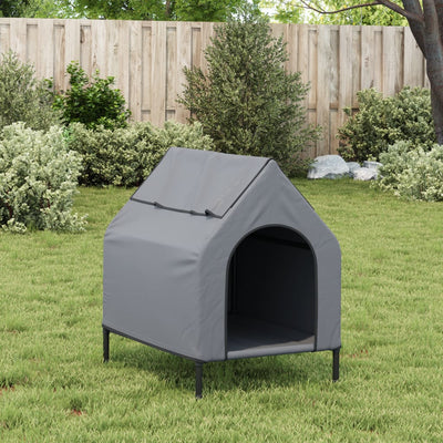 Andala Pets Dog Kennel Black 4 m Steel