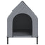 Dog House Light Grey