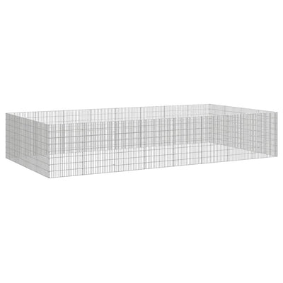 Free Range Animal Enclosure 12-Panel 54X80cm
