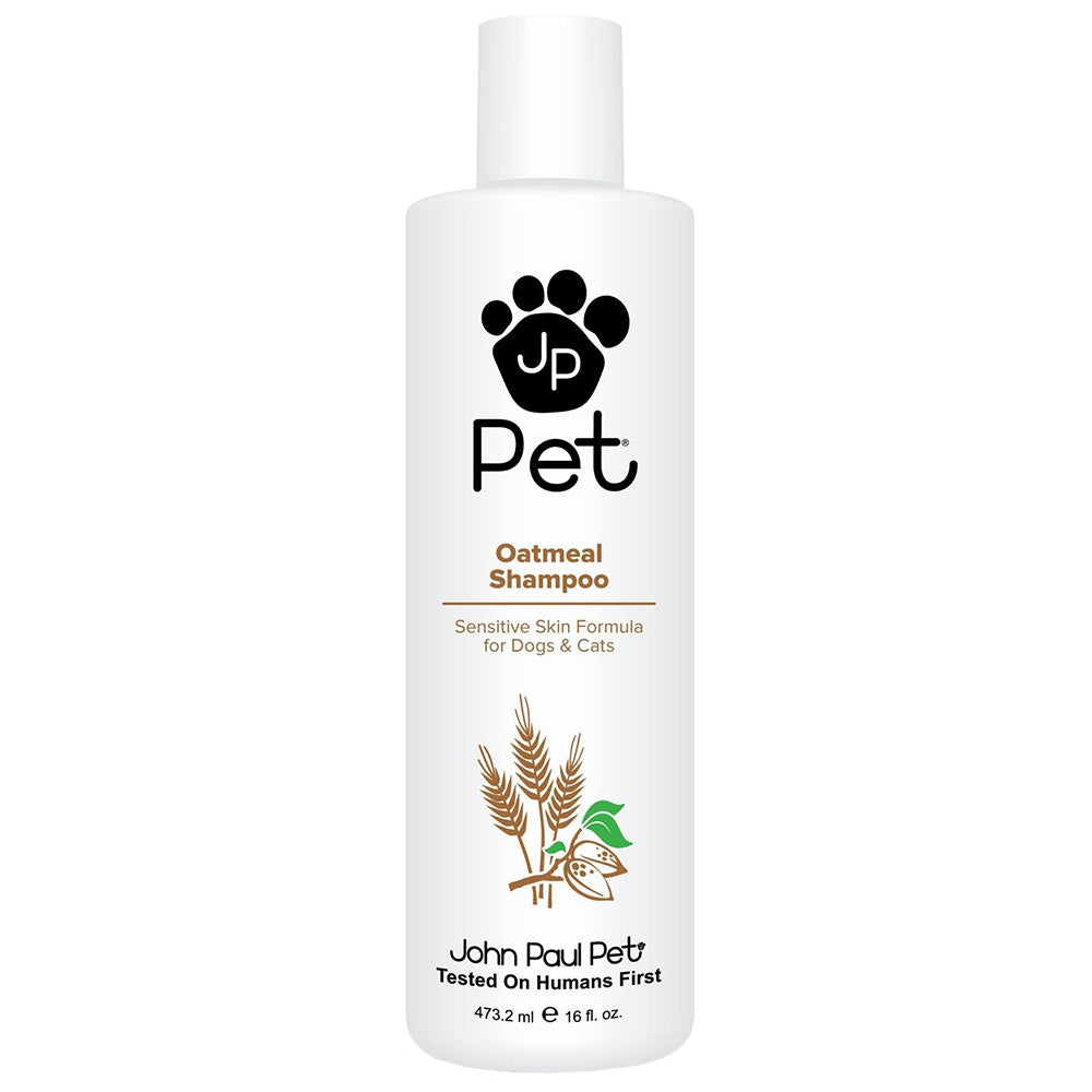 John Paul Pet Oatmeal Shampoo 473ml - Free Shipping