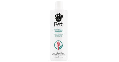 John Paul Pet Wild Ginger Shampoo 473ml