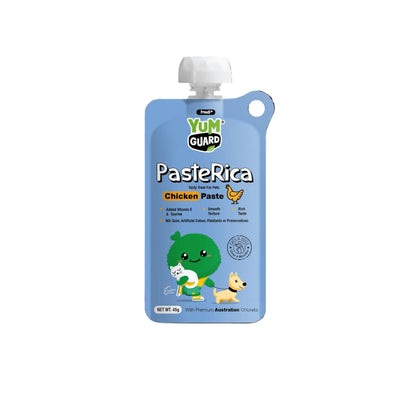 Yumguard Paste Rica Chicken Paste Dog Treat 24X45g