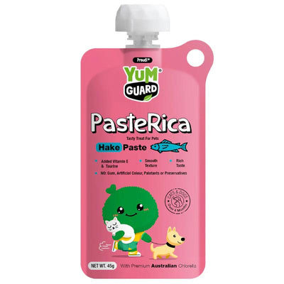 Yumguard Paste Rica Hake Paste Dog Treat 24X45g