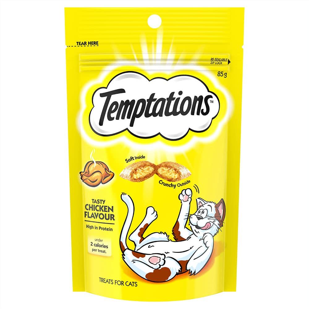 Temptations Cat Treats Chicken Flavour Super Mega Pack
