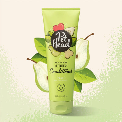 Pet Head Mucky Puppy Conditioner 250ml