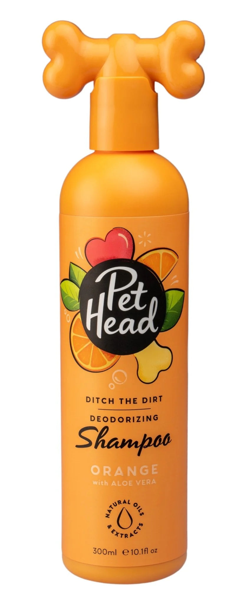 Pet Head Ditch The Dirt Shampoo 300ml - Free Shipping