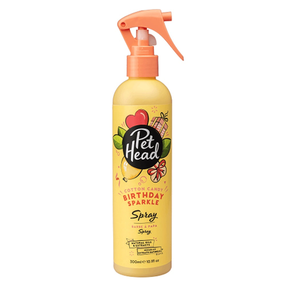 Pet Head Birthday Edition Spray 300ml - Free Shipping
