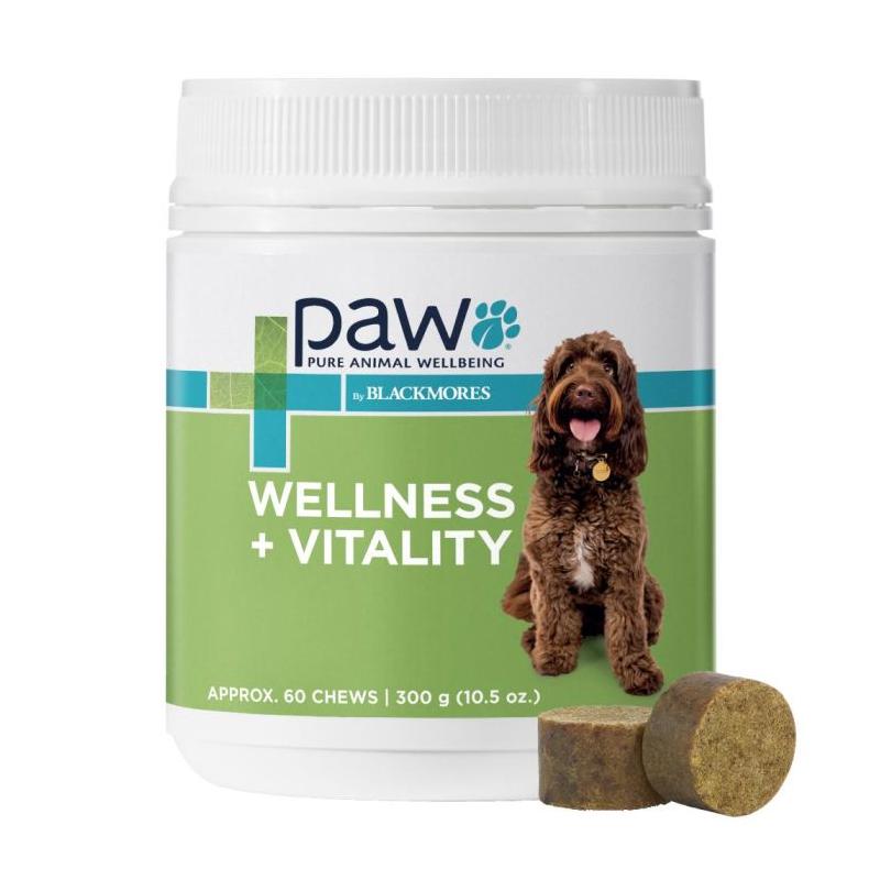 Paw Wellness & Vitality Multivitamin Chews 300g