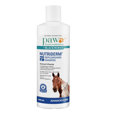 Paw Nutriderm Shampoo 500ml
