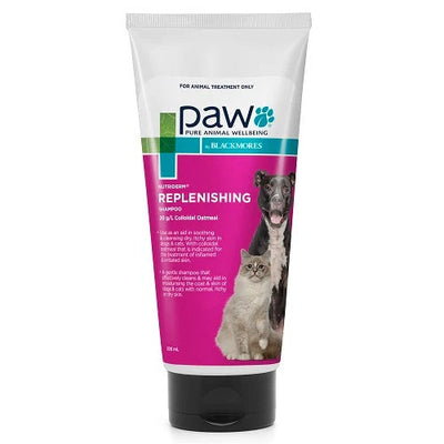 Paw By Blackmores Nutriderm Replenishing Shampoo For Dogs And Cats 200ml