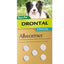 Drontal Allwormer For Dogs Medium 3-10kg 5 Chews