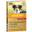 Advocate Flea Heartworm And Worm Treatment For Dogs 10-25kg Red 1 Pack