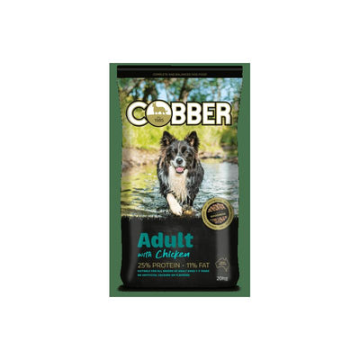 Cobber Adult With Chicken Dry Dog Food 8kg