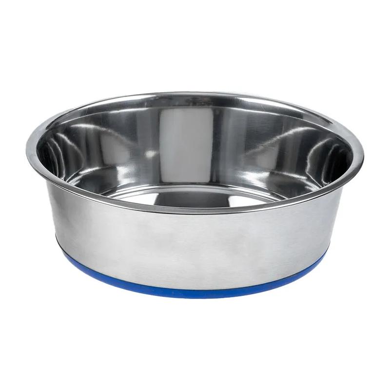 Non Skid Stainless Steel Dog Bowl 2.85L