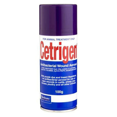 Virbac Cetrigen Aerosol 100G