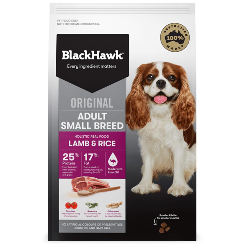 Black Hawk Lamb & Rice Small Breed Adult Dog Food 3kg
