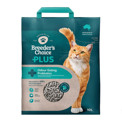 Breeders Choice Plus Probiotic Litter 10L