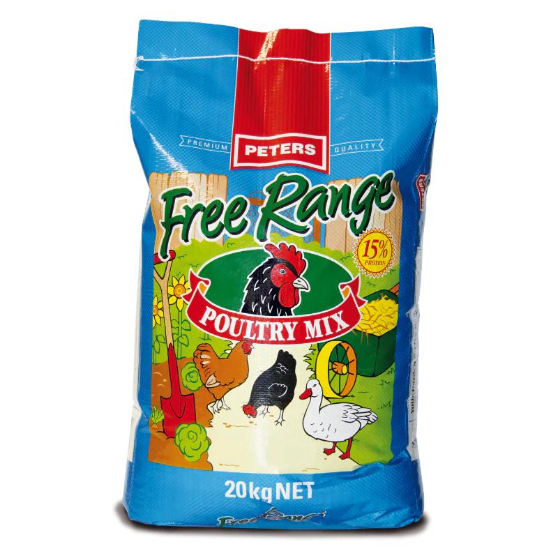 Peters Free Range Poultry Mix 20kg