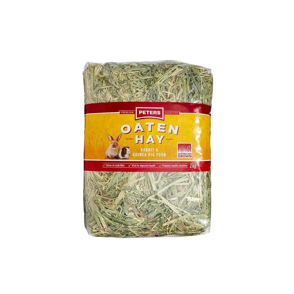 Peters Oaten Hay - 2kg