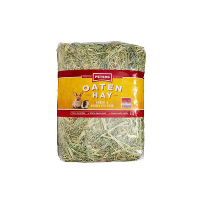 Peters Oaten Hay - 2kg