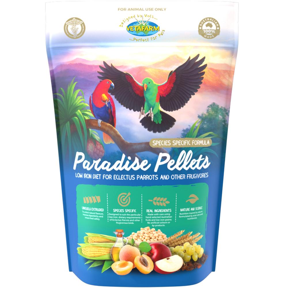 Vetafarm Paradise Pellets 2kg