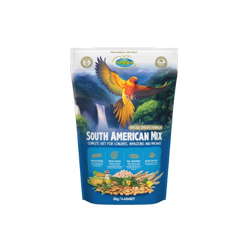 Vetafarm Parrot South American Mix 2kg