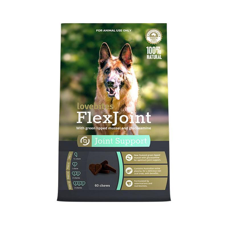 Vetafarm Lovebites Flexjoint Chews 60 Pack