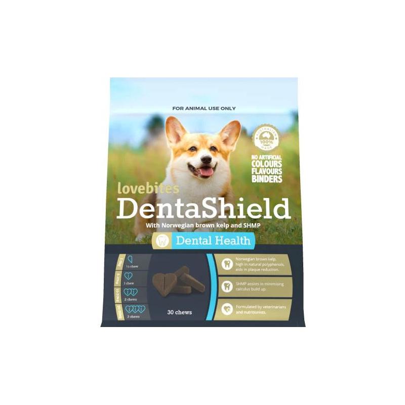 Vetafarm Lovebites Denta Shield 30 Chews