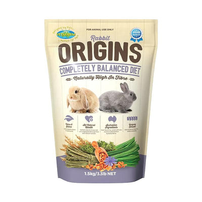 Vetafarm Origins Rabbit Food 1.5kg