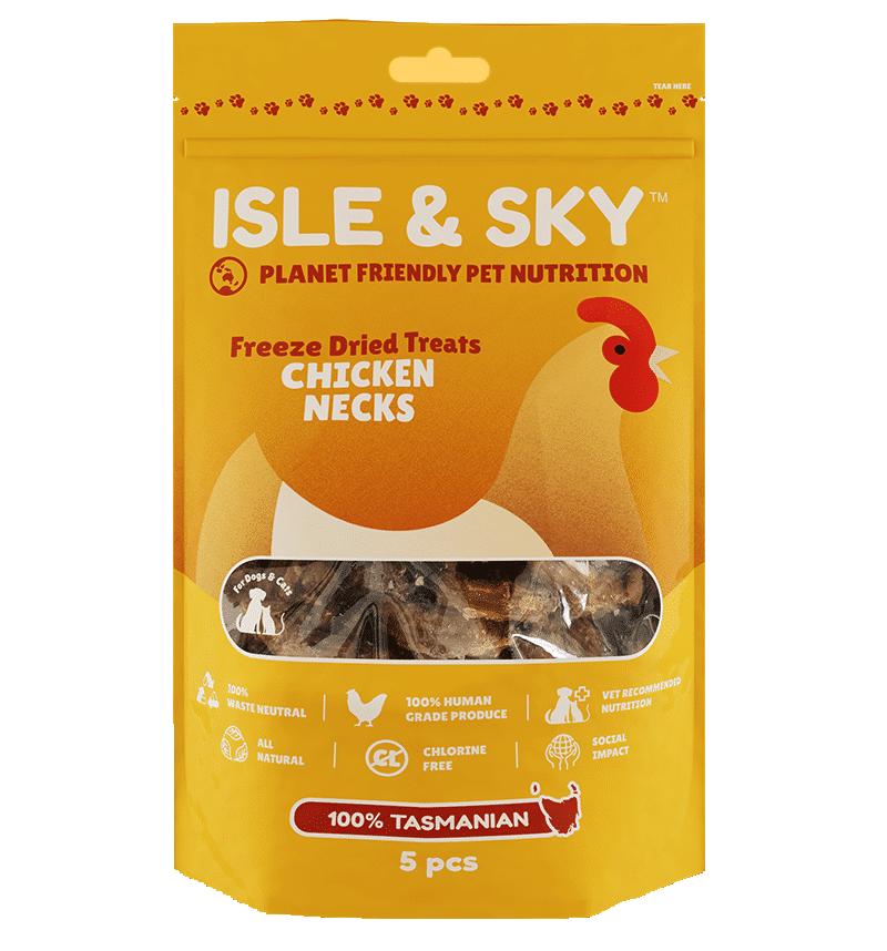 Isle And Sky Chicken Necks Small 5Pcs