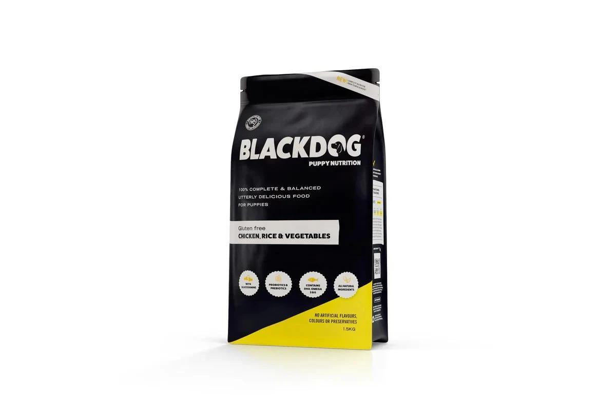 Black Dog Puppy Chicken & Rice 1.5kg
