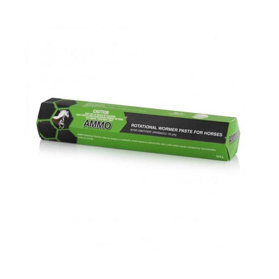 Ammo Rotational Wormer Paste For Horses (Green) 32.6g