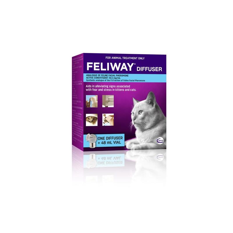 Feliway Pheromone Diffuser And Refill For Cats 48ml