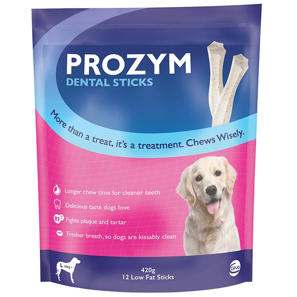 Ceva Prozym Dog Dental Sticks Large