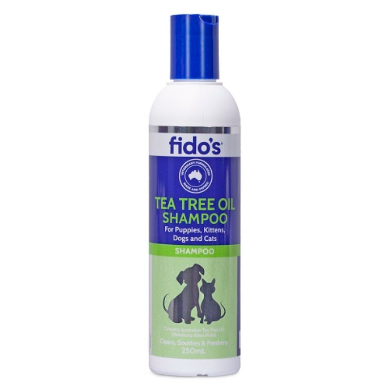 Fido's Tea Tree Oil Shampoo 250ml - Free Shipping
