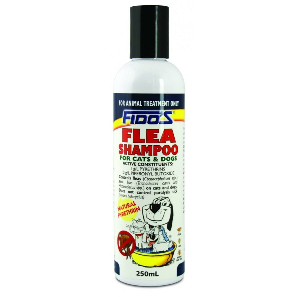 Fido's Flea Shampoo 250ml - Free Shipping