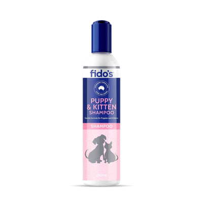 Fido's Puppy and Kitten Shampoo 250ml