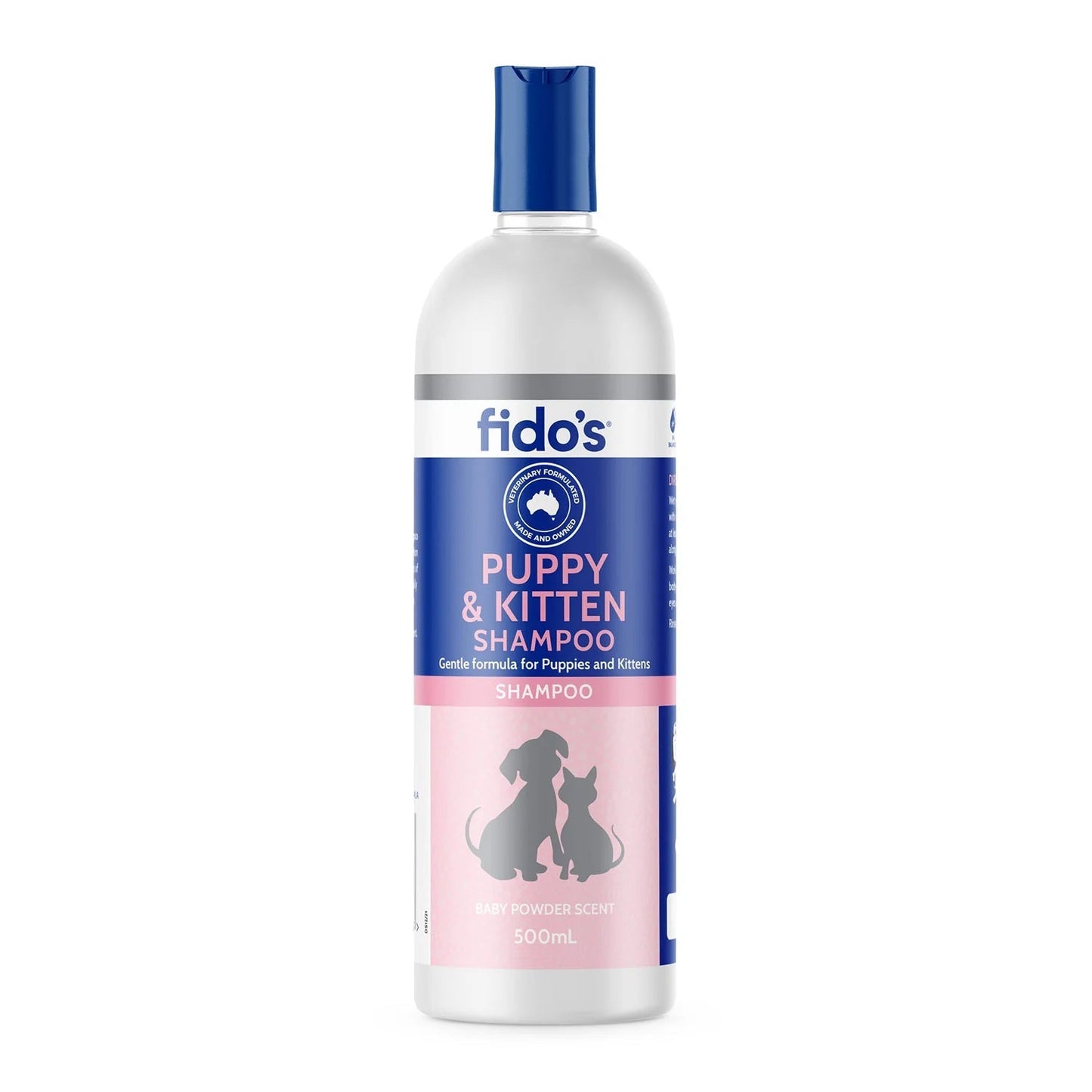 Fido's Puppy and Kitten Shampoo 500ml - Free Shipping