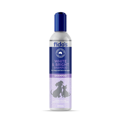 Fido's White and Bright Shampoo 250ml