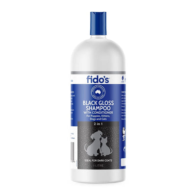 Fido's Black Gloss Shampoo 1L