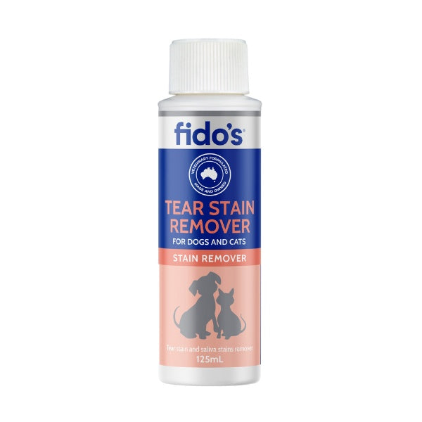 Fido's Tear Stain Remover 125ml - Free Shipping
