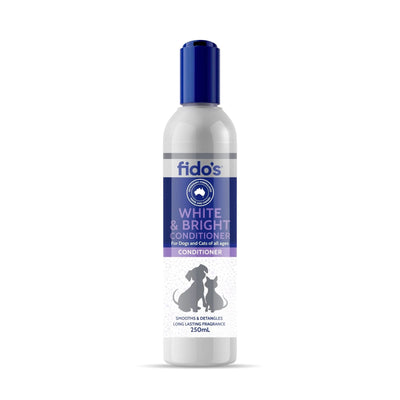 Fido's White and Bright Conditioner 250ml
