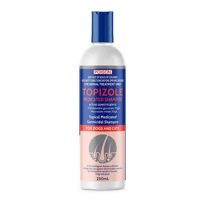 Fido's Topizole Medicated Shampoo 250ml