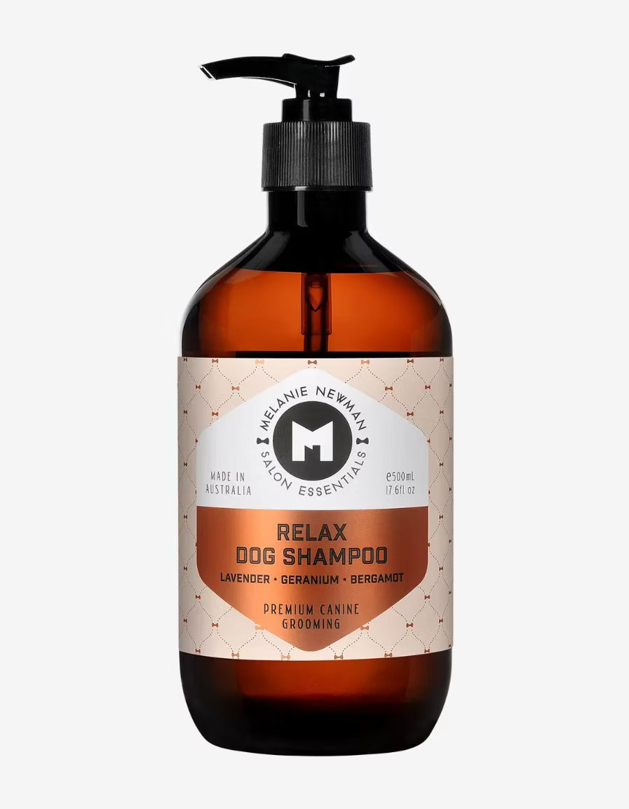Melanie Newman Relax Shampoo 500ml - Free Shipping