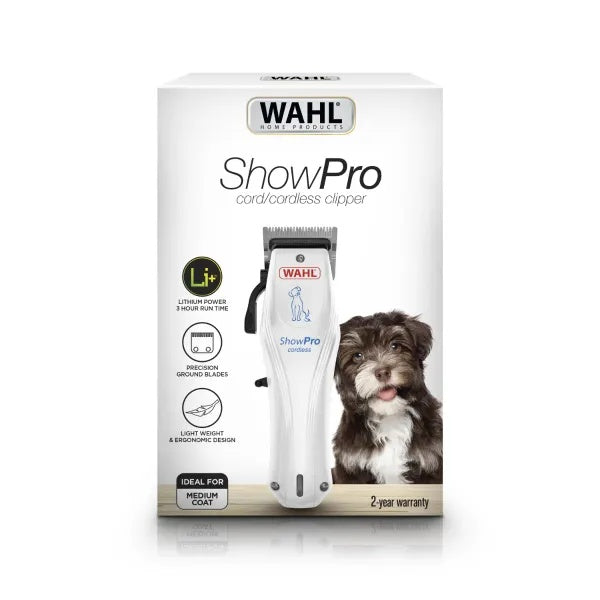 Wahl Lithium Cord-Cordless Showpro Clipper - Free Shipping