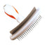 Wahl Orange-White 2 In 1 Rake And Shedding Blade