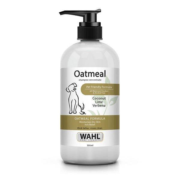 Wahl Oatmeal Shampoo 300ml - Free Shipping