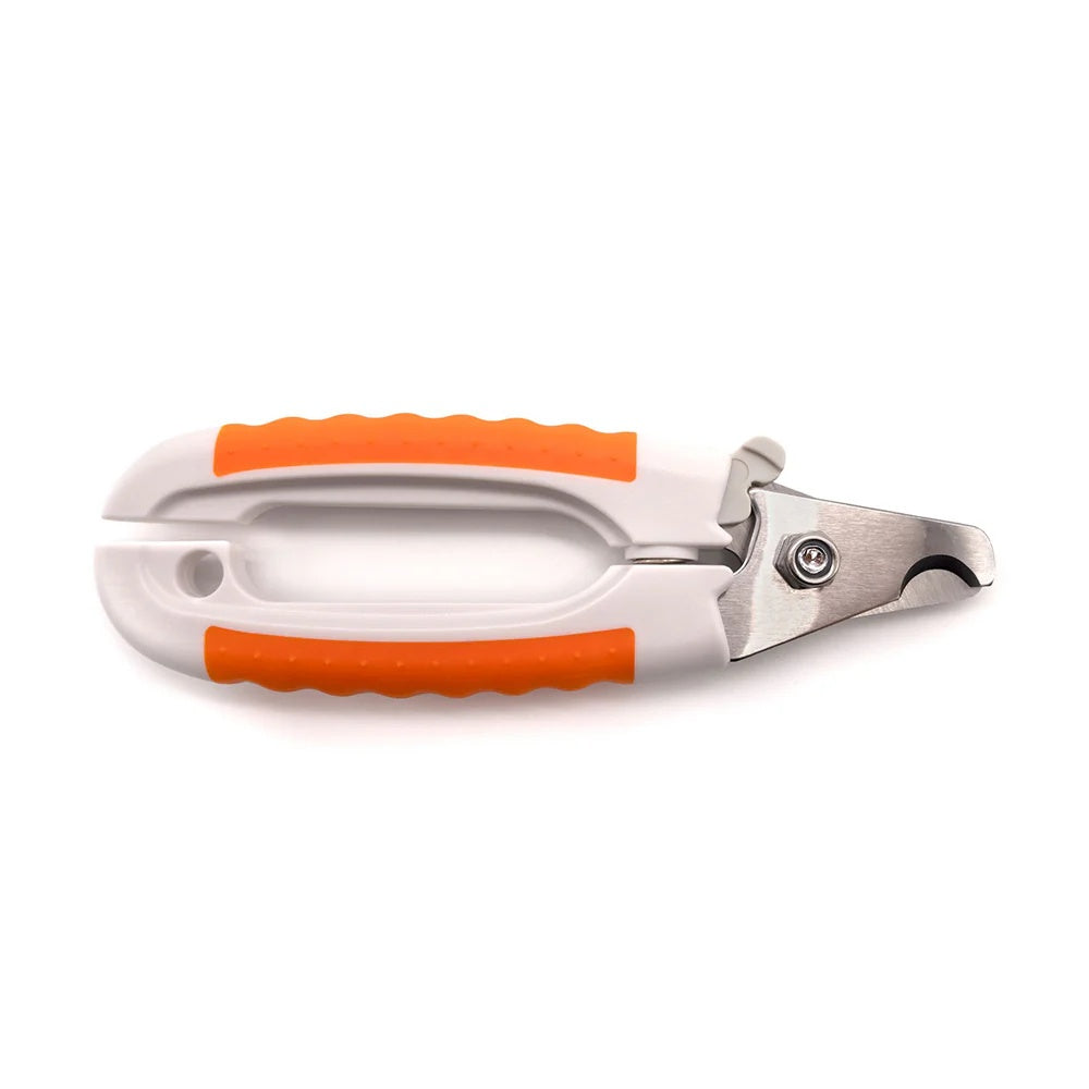 Wahl Orange-White Nail Clipper Large - Free Shipping